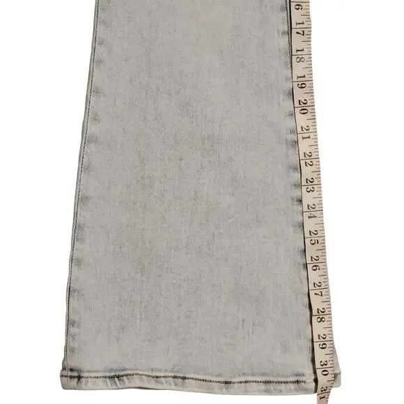 BKE Women's Stella Slim Fit Low-Rise Flare Stretch Jeans Tag 28x32 Actual 28x31 - Picture 5 of 12